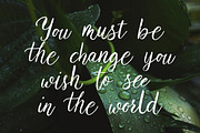 Tulip Garden Script., a Script Font by Red Ink (Thumbnail 3 of 9)