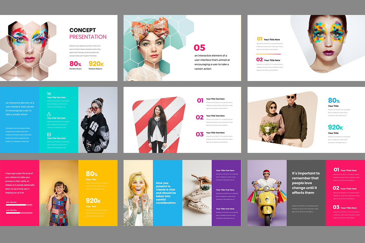 Warna Powerpoint, a Presentation Template by binangkit (Photo 8 of 21)