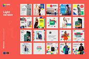 Multicolor Pack, a Templates & Theme by Amirzhanuly (Thumbnail 8 of 9)