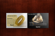 Jewelry Catalog Presentation, a Presentation Template by Design Addict (Thumbnail 5 of 5)