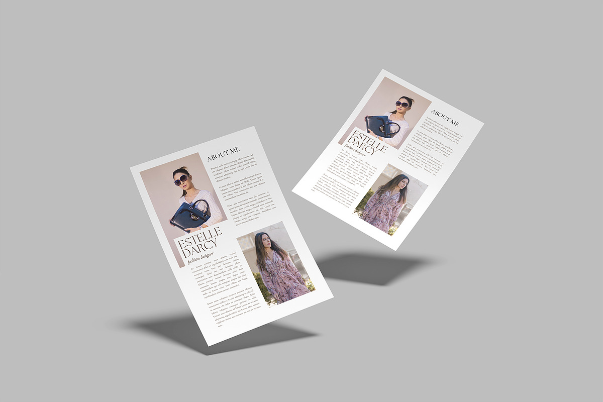 A4 Flyer Mockup, an Advertising Mockup by rizalamora (Photo 6 of 11)