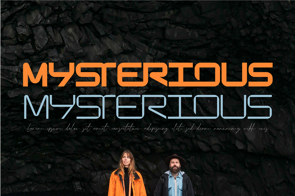Venture Explore Font, a Sans Serif Font by 177Studio (Photo 2 of 8)