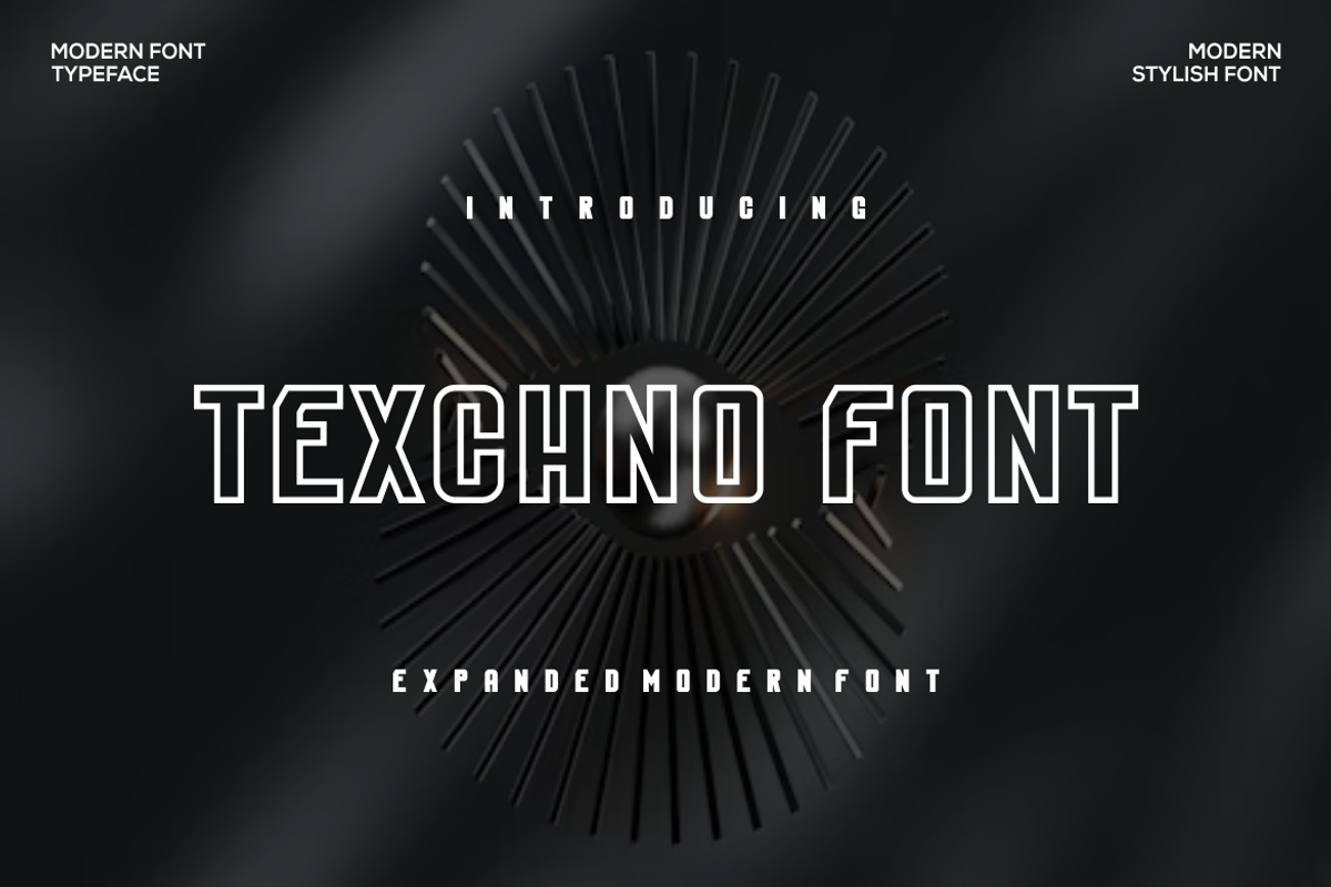 Bexvia Font, a Sans Serif Font by agusariyadi (Photo 3 of 5)