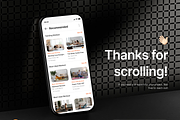 FitSpark - Workout Mobile App UI Kit, an UI Kit Template by Semusim Visual (Thumbnail 8 of 8)