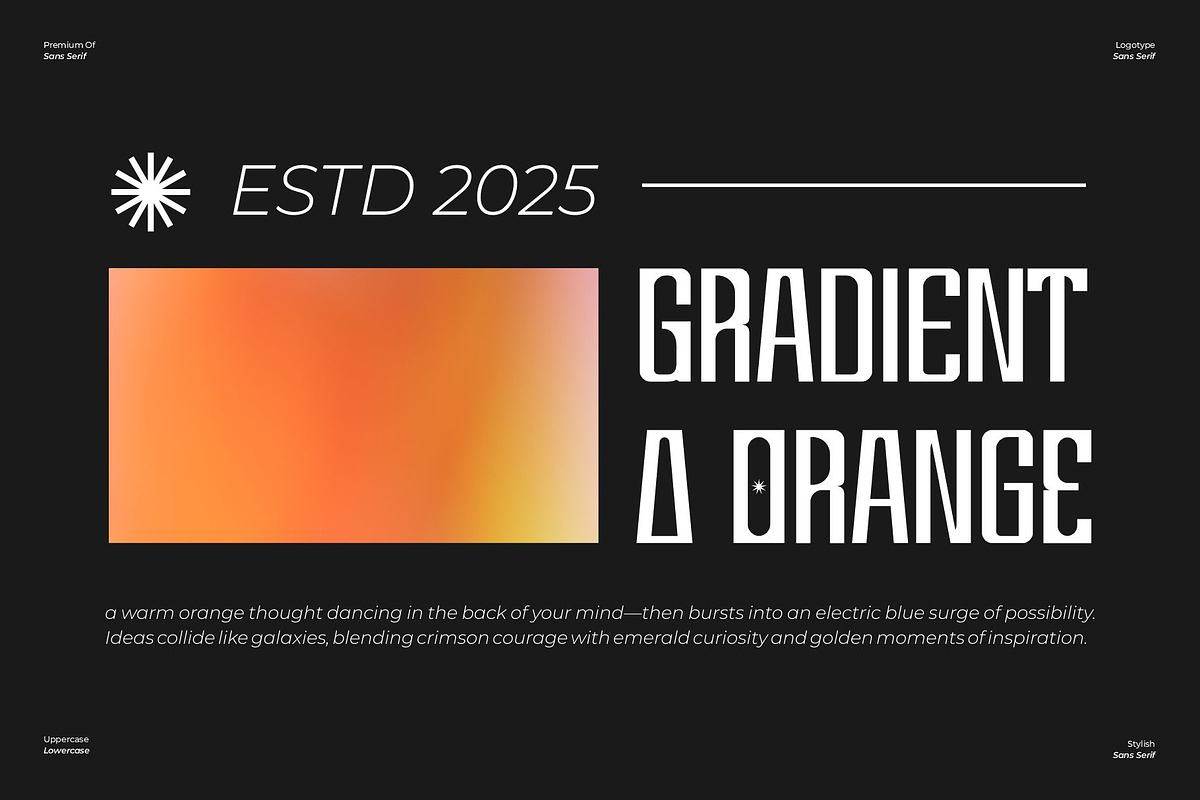Protype || Condensed Sans Serif Font, a Sans Serif Font by Ermedia Studio (Photo 4 of 10)