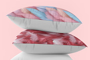 Feathers Seamless Pattern, a Pattern Graphic by Forhadx5 (Thumbnail 18 of 19)