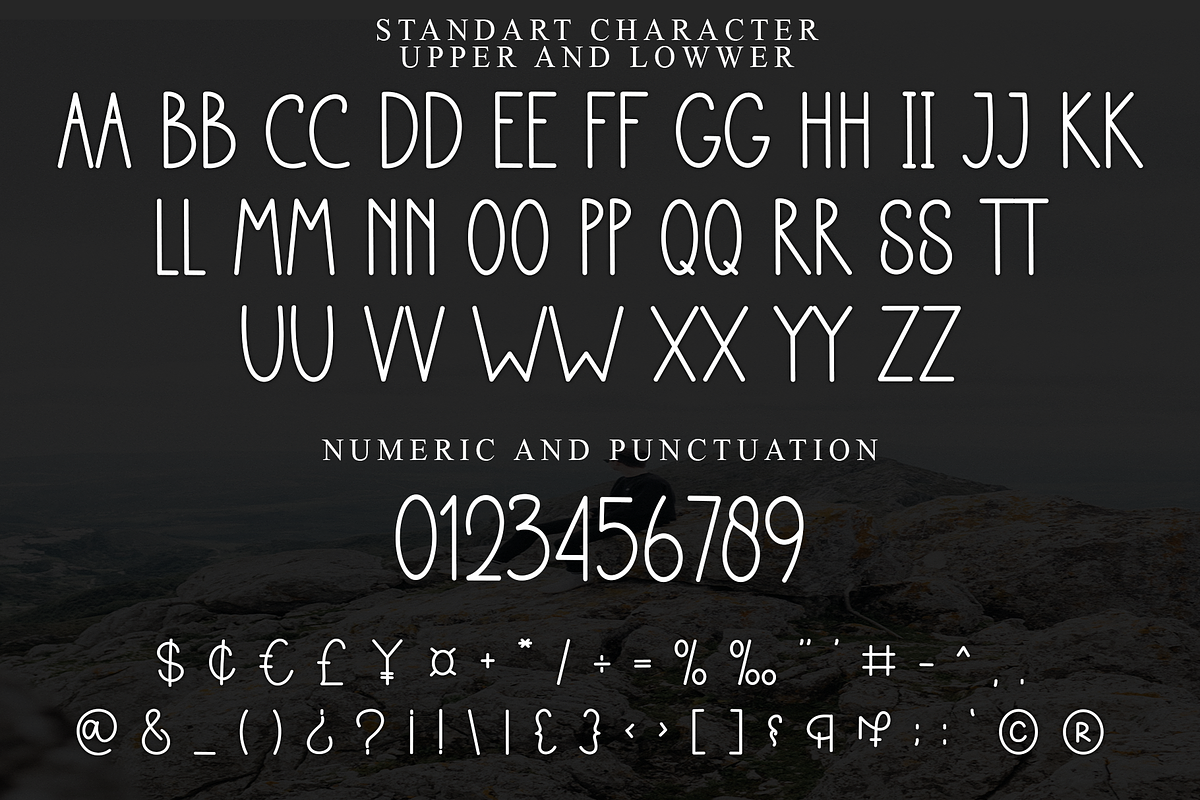 Salt Shake, a Sans Serif Font by FreshTypeINK (Photo 3 of 8)