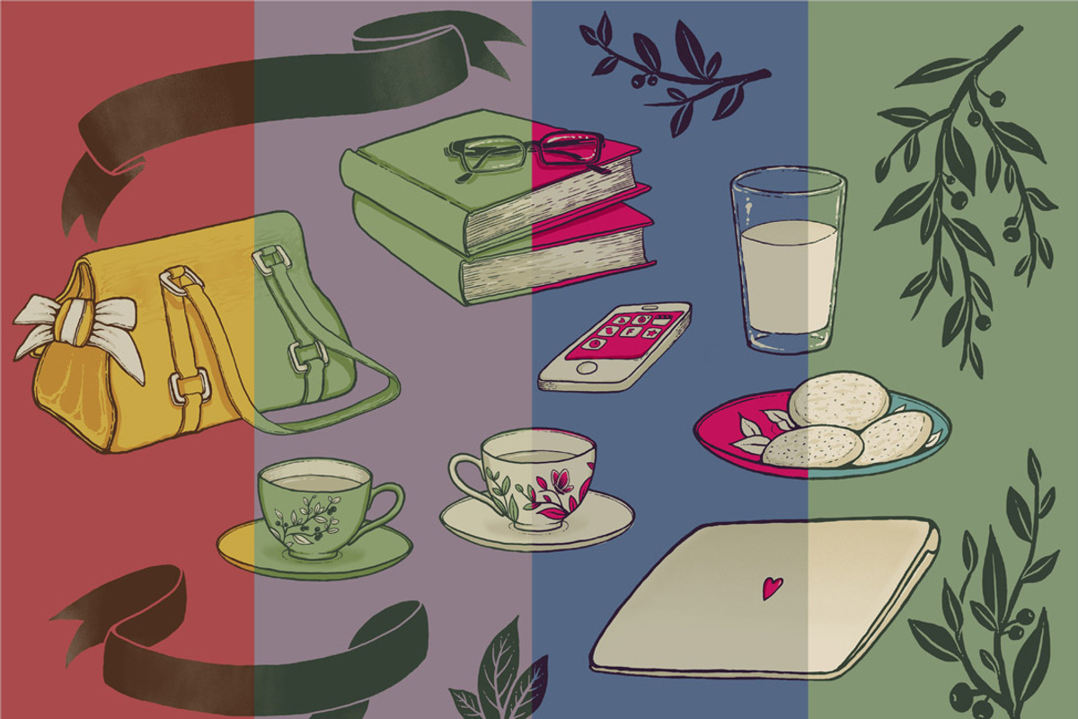 Super pretty everyday items set, a Technology Illustration by celandine (Photo 2 of 5)