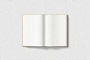 Customizable Book Mockup, an Advertising Mockup by zpackcreative (Thumbnail 4 of 4)