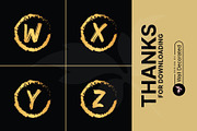 26 A-Z Alphabetic Letter Monograms, a Branding & Logo Template by Walldecorated (Thumbnail 5 of 5)