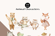 Back to School Clipart Bundle, an Education Illustration by OKArtHub (Thumbnail 4 of 7)