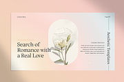 PASTELIC Powerpoint Templates, a Presentation Template by Cotbada_studio (Thumbnail 4 of 11)
