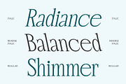CS Qeisya – Contemporary Font, a Serif Font by Craft Supply Co. (Thumbnail 5 of 8)