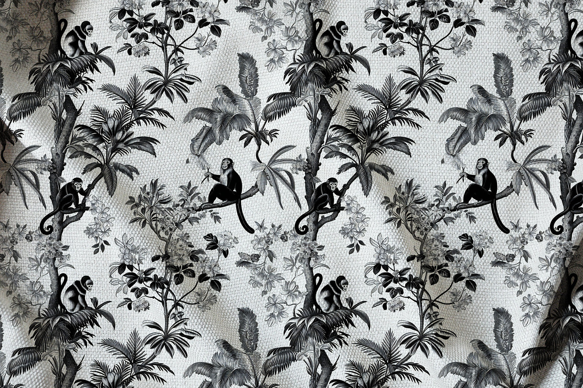 Toile De Jouy Print Design Patterns, a Pattern Graphic by Olya Creative (Photo 3 of 25)