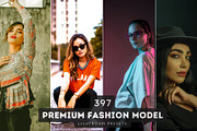 Fashion Model Lightroom Presets, an Action Add-On by RamsaGraphi (Thumbnail 1 of 11)
