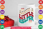 Santa's Little Helper Svg Cut File, an Object Graphic by CrexoraLab (Thumbnail 3 of 3)