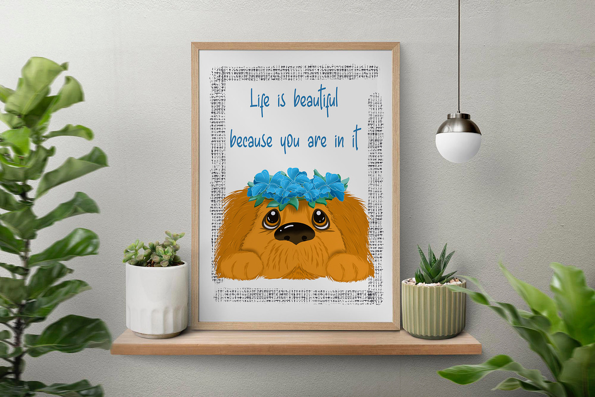 Life is beautiful Sublimation, an Animal Illustration by ArtOfSoul (Photo 1 of 4)