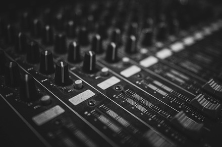 Audio mixer stock photo containing dj and mixer, a Technology Photo by HipFonts