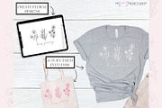 Procreate Floral Line Art Stamp Set, a Brush Add-On by My Fancy Design Shop (Thumbnail 9 of 10)