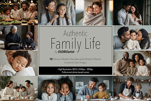 Authentic Family Life, a Person Photo by OSORIOartist