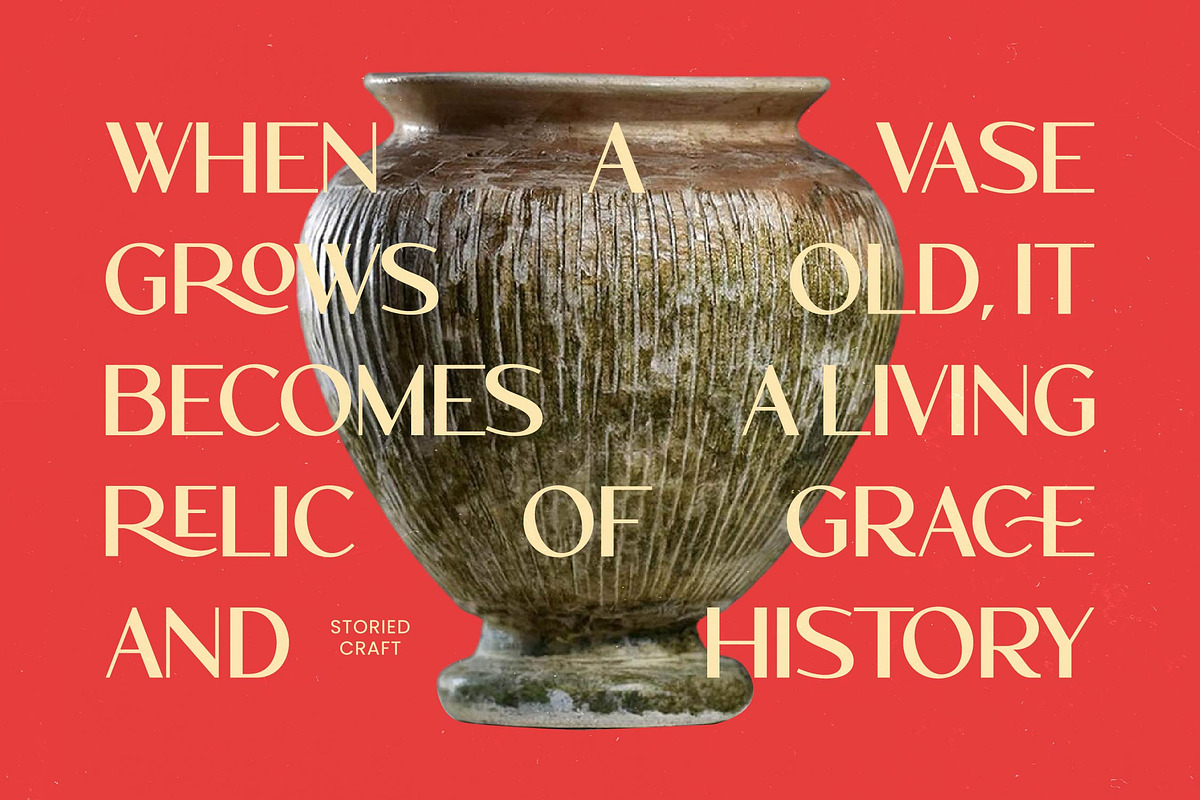 Roygen Elegant Sans Serif Display, a Sans Serif Font by timelesstype.co (Photo 3 of 20)