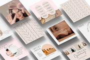 Aura Canva Instagram Templates, a Social Media Template by Soul & Maeum Store (Thumbnail 3 of 8)