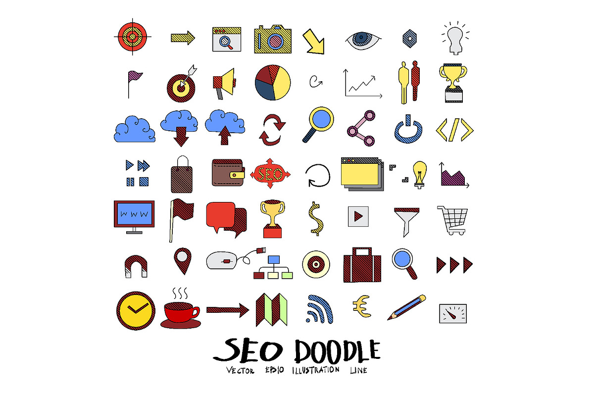 15151 in 1 Doodle Giant bundle, an Object Illustration by TKDoodle (Photo 48 of 144)