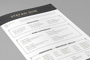 Retro Resume
