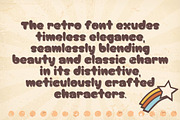 Groovy Retro Glyphs - Handwritting, a Handwritten Font by Charmingbear59.design (Thumbnail 2 of 5)