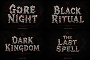 Gorefang, a Blackletter Font by Wow Magic (Thumbnail 4 of 4)