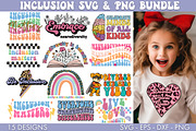 Inclusion Neurodiversity SVG Bundle, an Illustration by Freeling Design House (Thumbnail 1 of 4)