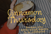 Marzipan Cream Sweet Festive Script, a Handwritten Font by Struvictory.art (Thumbnail 3 of 9)