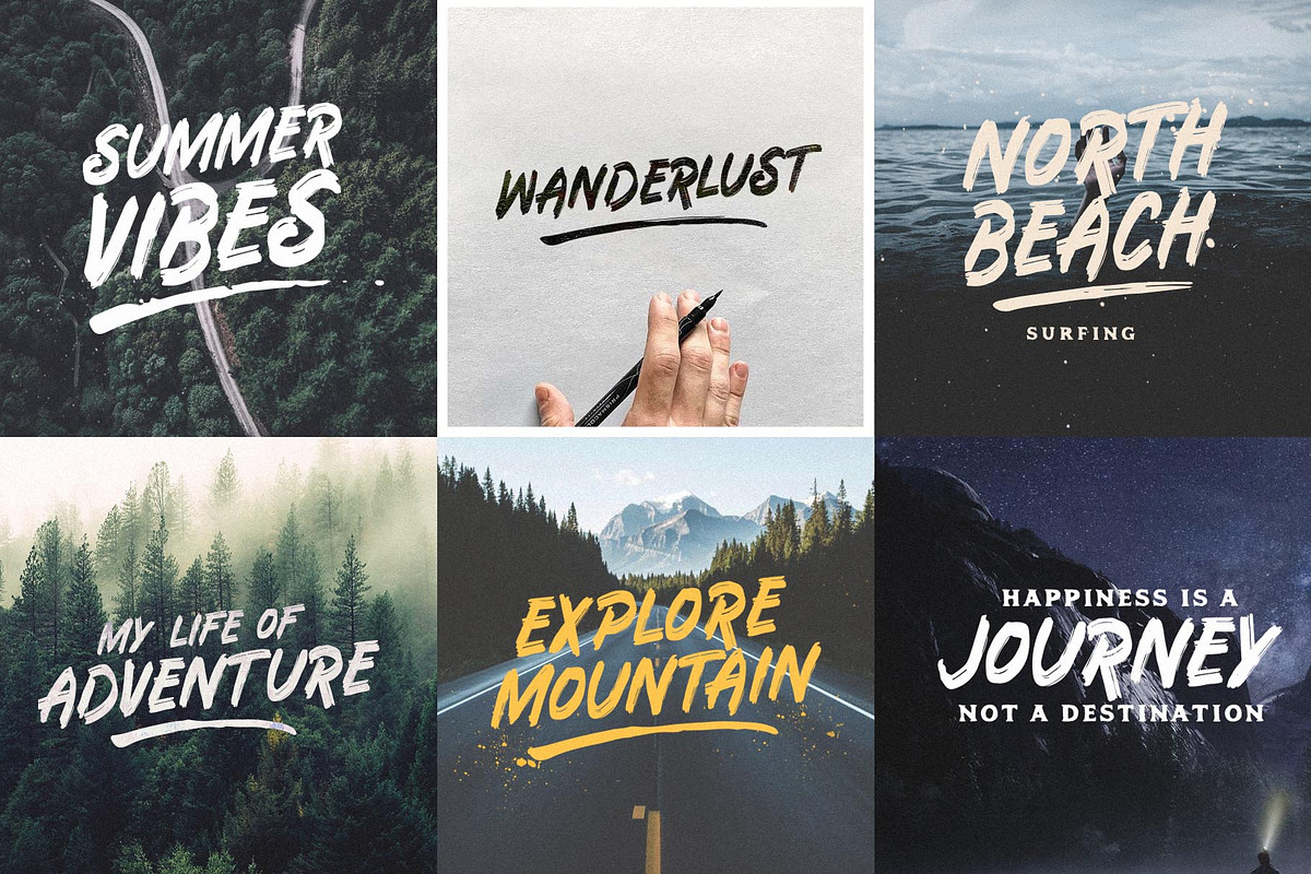 Vintage Font Bundle Super Sale, a Sans Serif Font by Anxiety Studio (Photo 39 of 40)