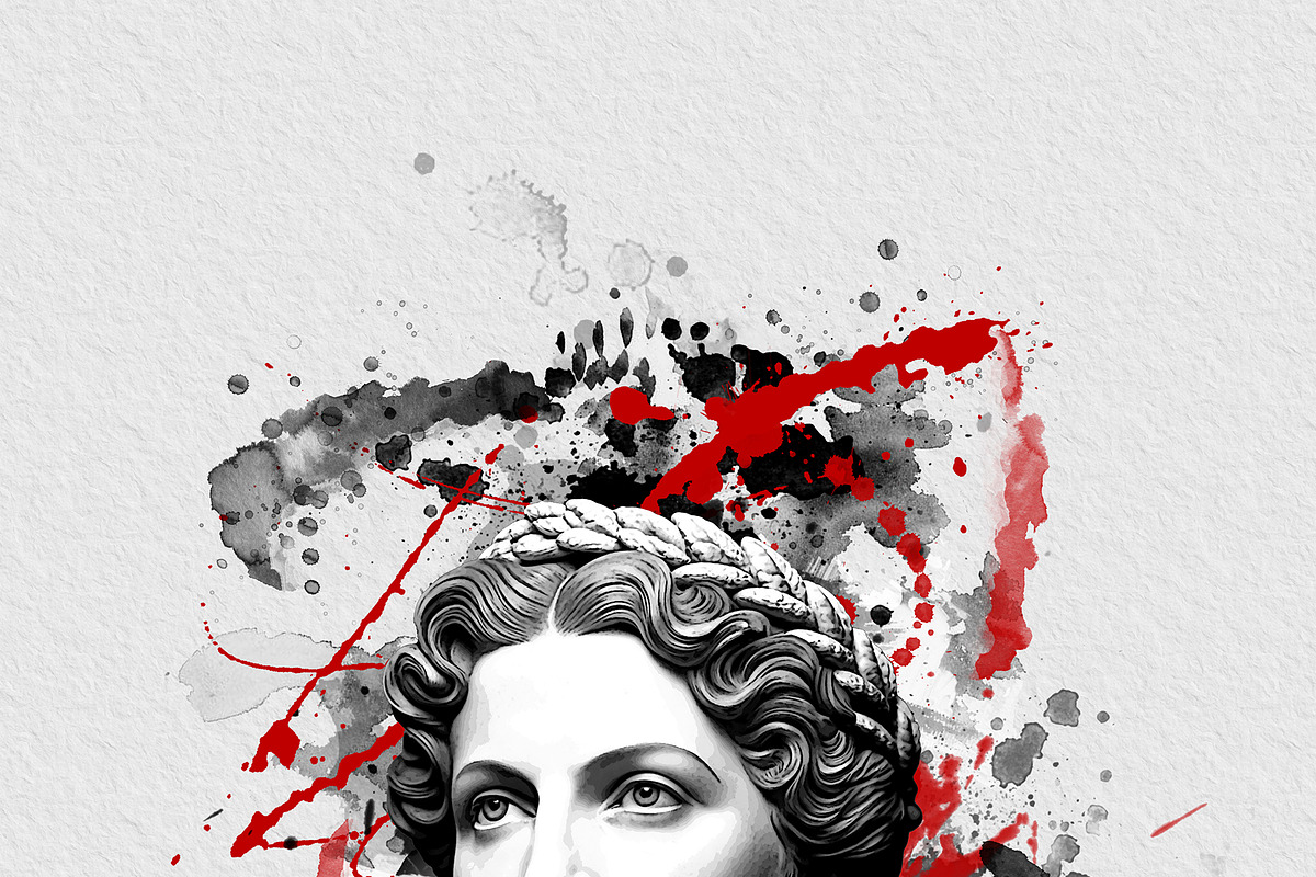 Watercolor Canvas Frame Art Effect, an Action Add-On by MRI STUDIO (Photo 24 of 34)