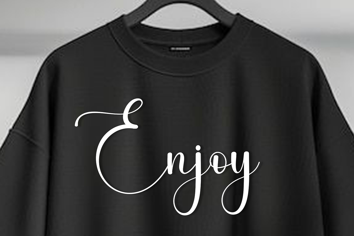 Sunday Teacher, a Handwritten Font by FreshTypeINK (Photo 6 of 8)