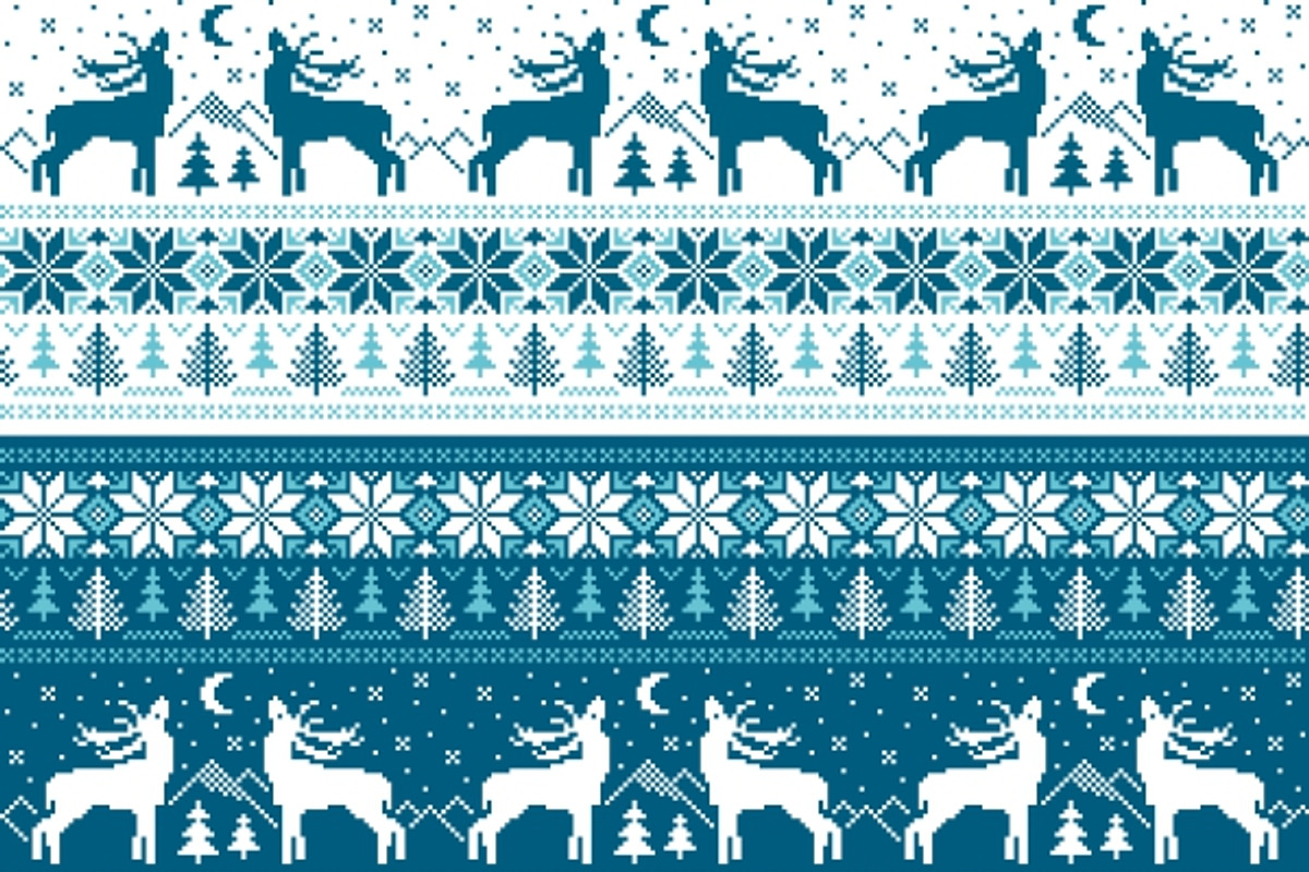Norwegian ornaments preview 3