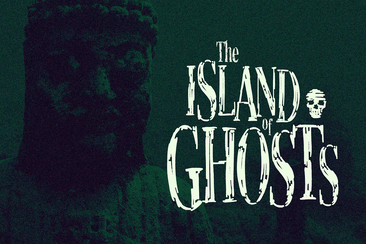 The Phantom Isles: Retro Tiki Font, a Symbol Font by Wingsart Studio (Photo 15 of 19)
