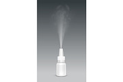 Vector Realistic Spray Mist Set, an Object Illustration by Zonda (Thumbnail 2 of 7)
