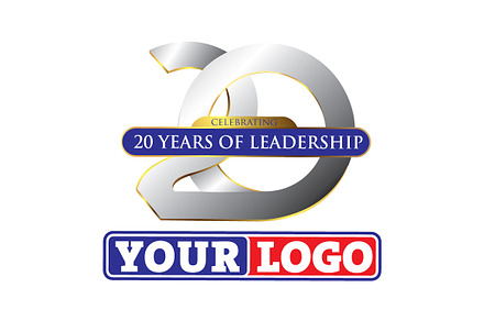 20 YEARS LOGO PACK