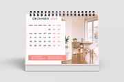 Desk Calendar 2023 Template., a Templates & Theme by Mk_Studio (Thumbnail 3 of 3)