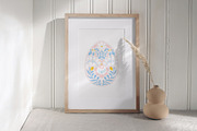 Folk Art Easter Illustrations & more, an Animal Illustration by Inna Moreva (Thumbnail 9 of 13)