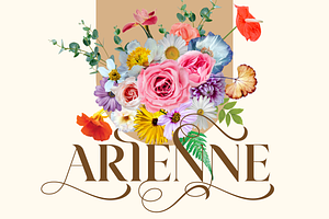 Arienne - Serif Typeface