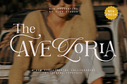 The Aveloria, a Serif Font by Slex Studio (Thumbnail 1 of 10)