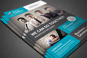 Corporate Business Flyer, a Flyer Template by AfzaalGraphics (Thumbnail 3 of 4)