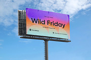 Billboard Poster Street Mockup, an Advertising Mockup by Asylab (Thumbnail 2 of 5)