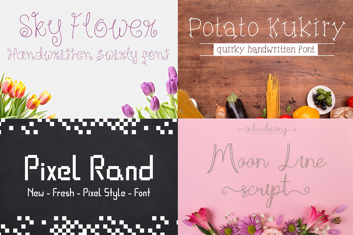 Dasagani's Store Bundle of 29 Fonts, a Script Font by Dasagani (Photo 5 of 8)