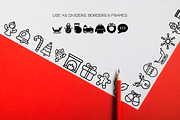 Christmas Icons - Dingbat Font, a Symbol Font by WADLEN (Thumbnail 7 of 7)