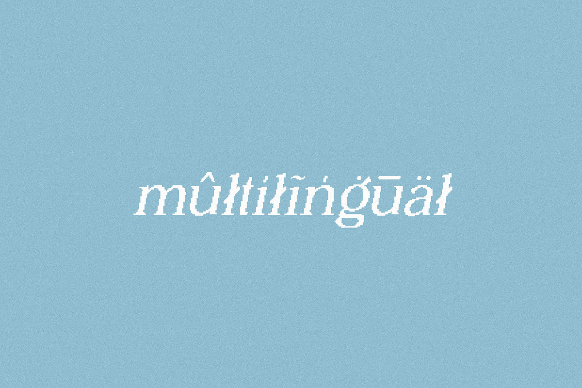 Juliette Pixel Art Serif, a Serif Font by Schrifted Type (Photo 8 of 8)