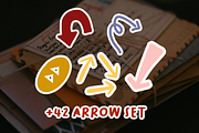 42+ Unique Arrow Illustrations, an Object Graphic by The Journey Atelier (Thumbnail 2 of 9)