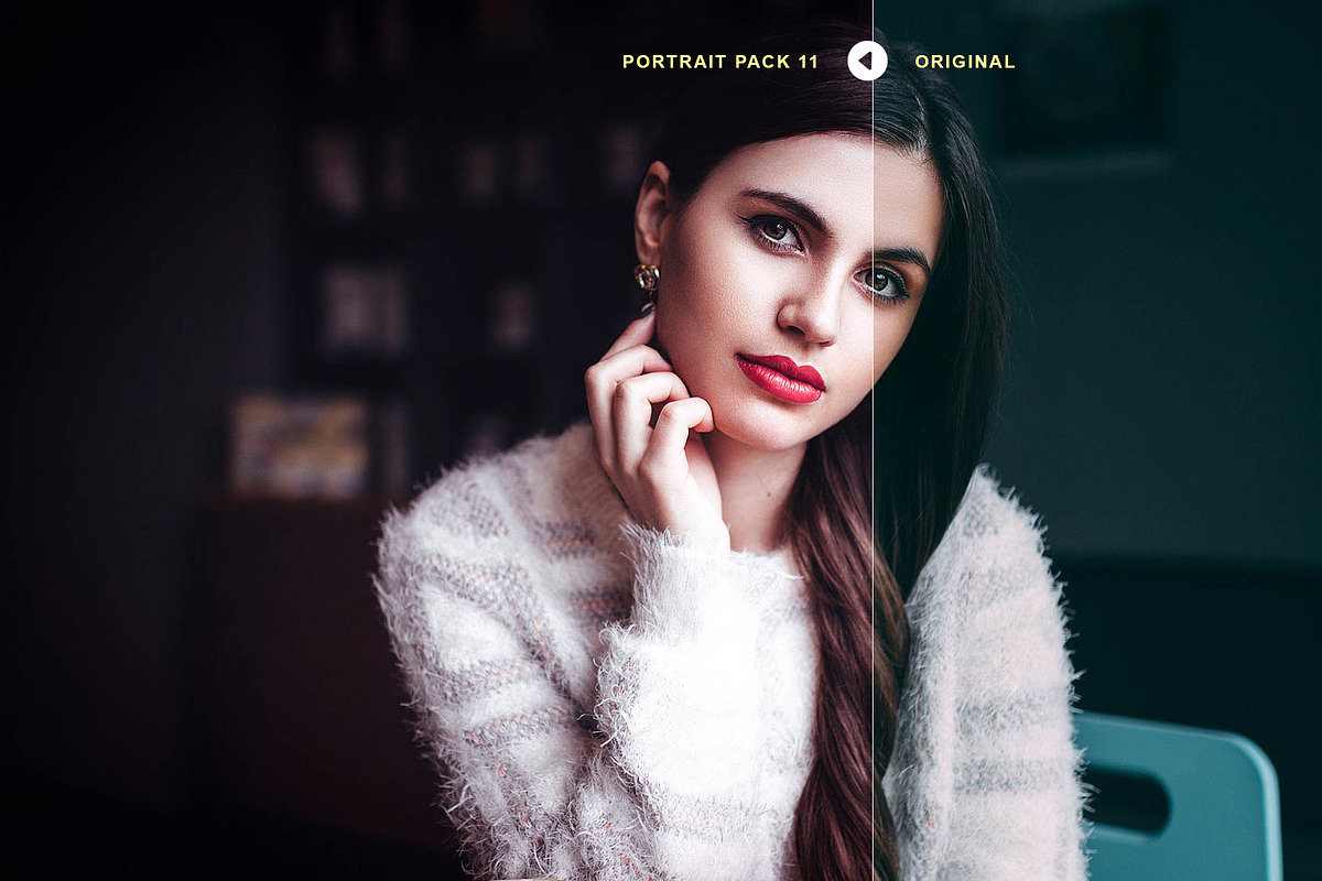 Portrait Pack Lightroom Presets preview 5